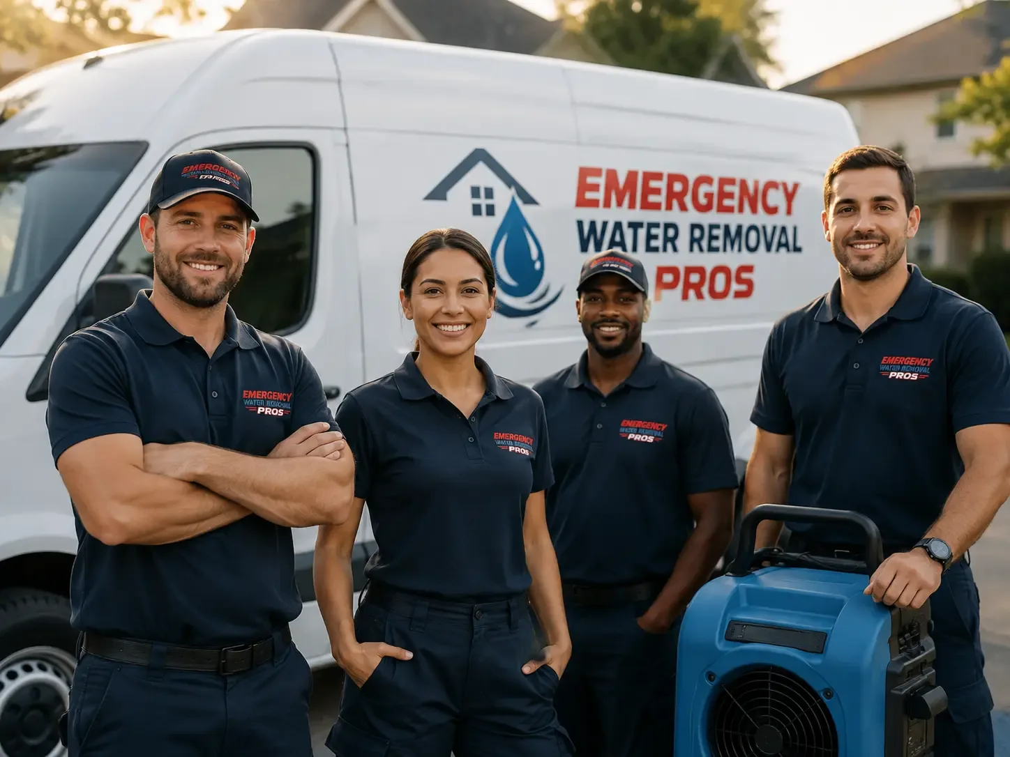Emergency Water Removal company in Adona, AR