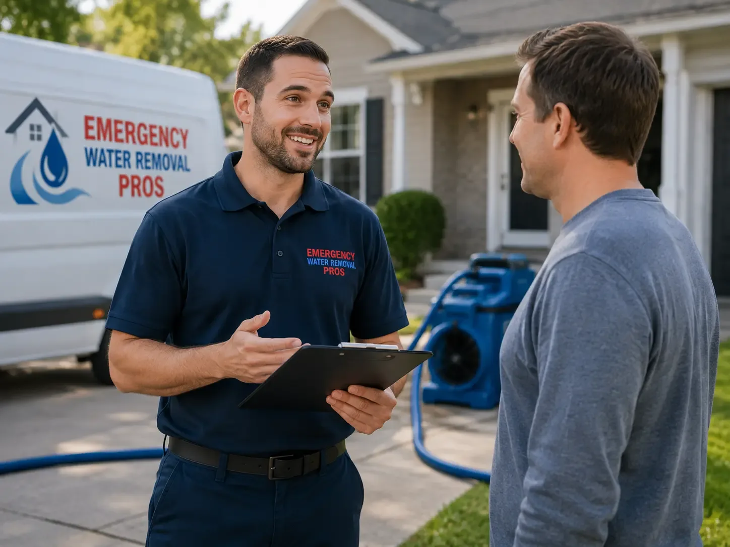 Emergency Water Removal Adona, AR FAQs